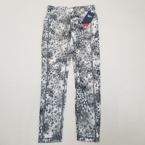 Reebok Tie Dye Animal Print 7/8 High Rise Leggings Small NWT